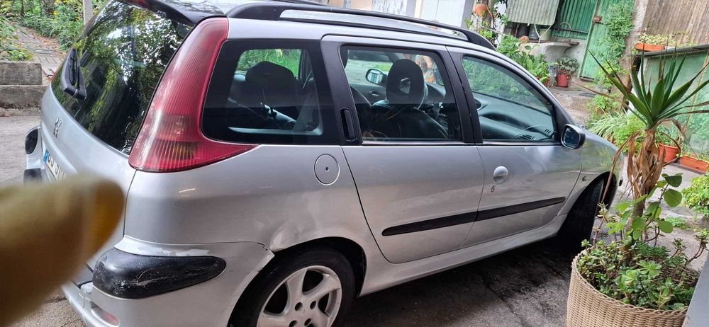 Carro Peugeot 206 Bom estado — photo 3
