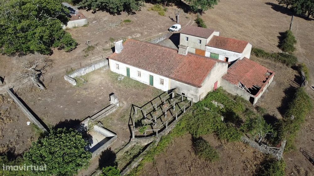 Alentejo farmhouse with 25 hectares of land