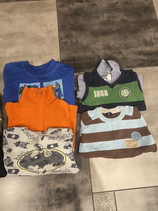 Bluzy chłopięce rozmiar 128