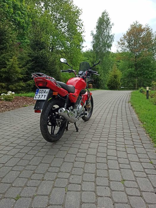 YAMAHA YBR125r zadbana stan bdb
