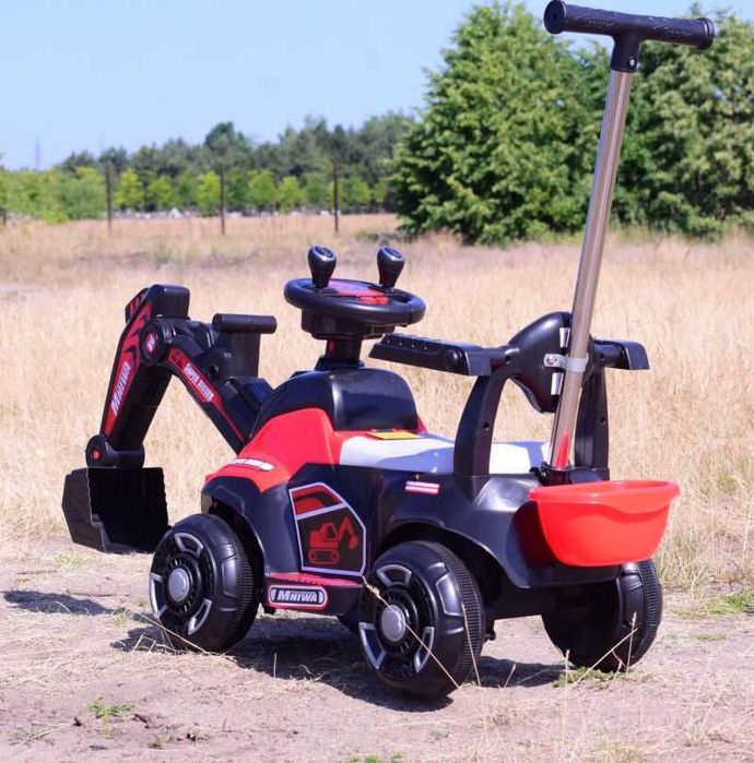 BAWIBUS.PL traktor na akumulator KOPARKA jeździk dla dzieci auto autko