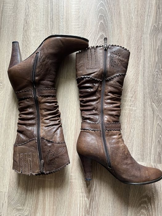 Зимові чоботи