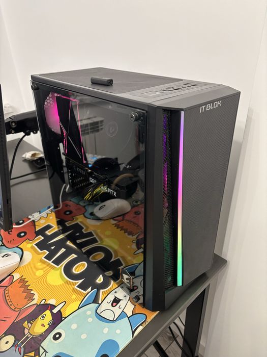 Ігровий ПК Ryzen 7 3800X/RTX3060Ti/32GB DDR4 3600/ 2x SSD/ B550 Aurus