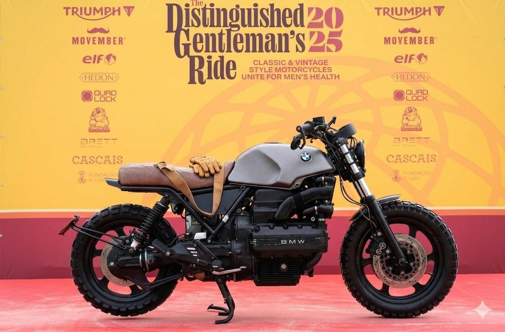 BMW K1100 LT Scrambler