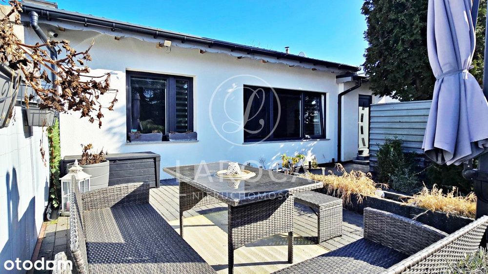 Dom w cenie mieszkania 2-3 pokoje, garaż i ogródek