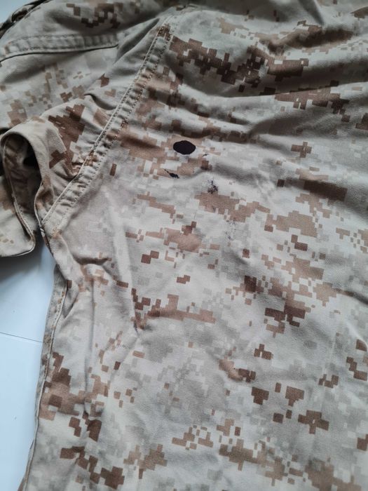 Bluza Marpad MCCUU desert Small Regular kontrakt mundur USMC Marines