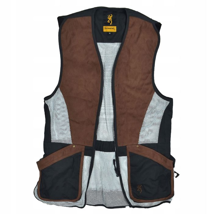 Browning Męska Kamizelka Strzelecka Myśliwska Pro Sport Camel