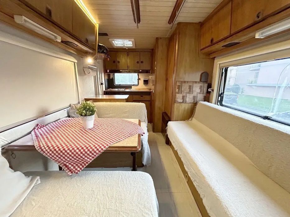 Autocaravana Fiat Ducato Burstner Motor 2.5 Diesel c/ 120 mil km, em bom estado de conservação!