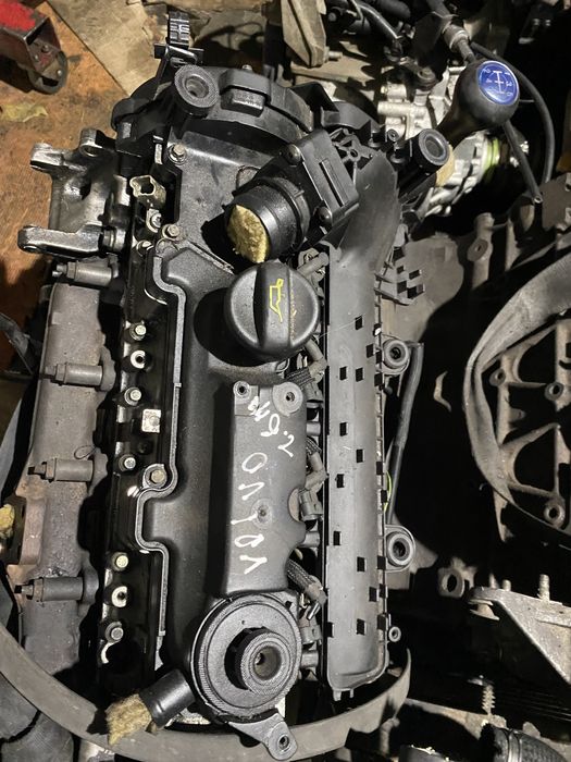 Мотор 1.6HDI вольво форд пежо двигун КПП Volvo