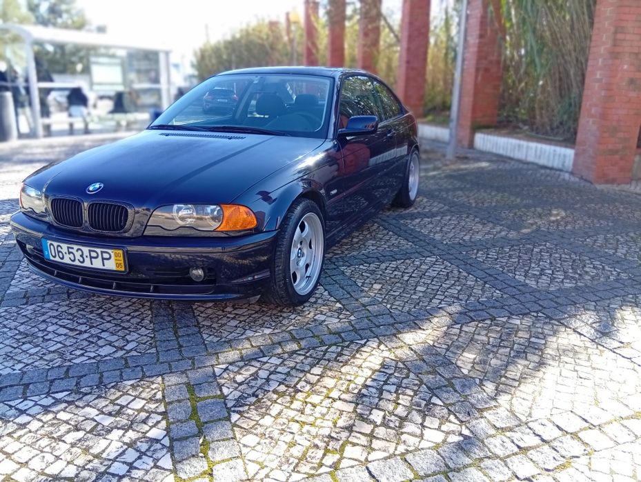 BMW ano 2000 coupé 316I gasolina