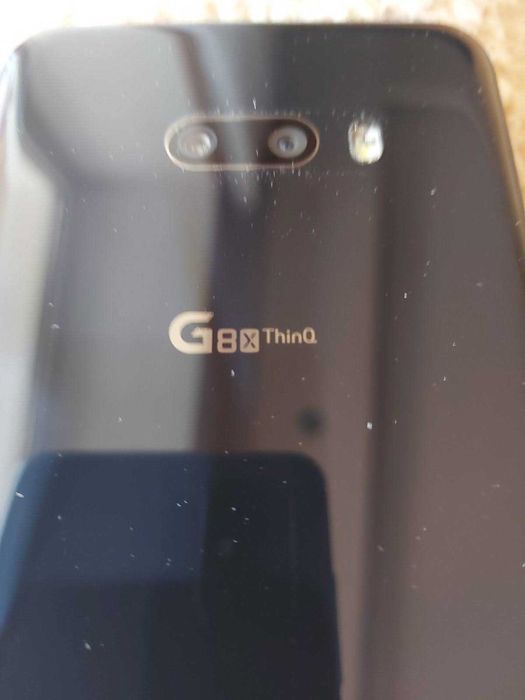 Смартфон LG G8X ThinQ 6/128Gb Black
