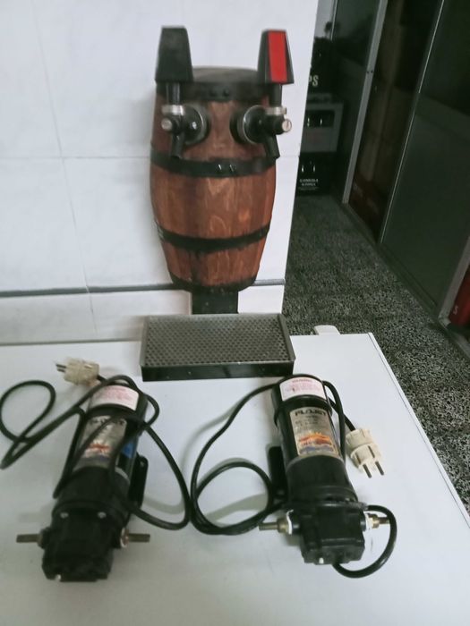 Bombas de trasfega para vinho em alta pressao