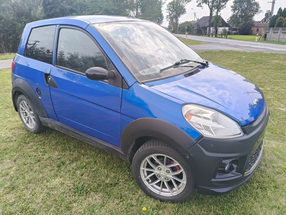 Śliczny  Ligier ixo 2012 R Aixam Microcar bez prawa jazdy kat B