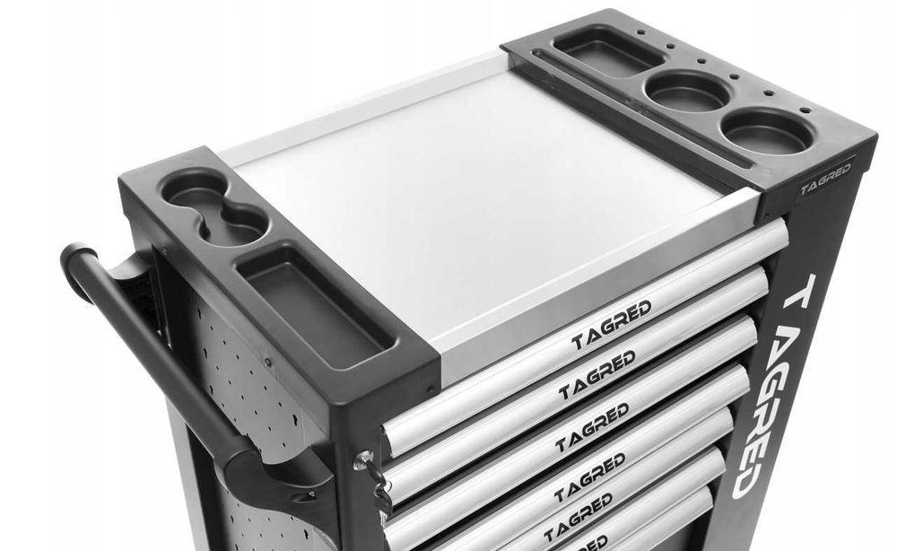 SOLIDNY Wózek narzędziowy Warsztatowy Szafka na narzędzia FV Nowa