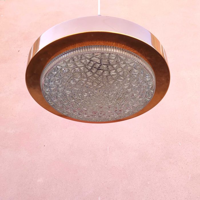 Candeeiro UFO - Space Age - Vintage