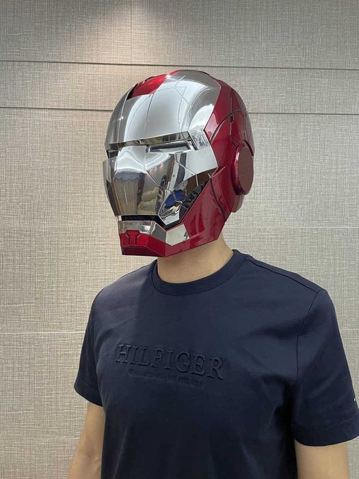 IRON MAN  MK5 kask  1:1 Sterowany głosem i dotykiem