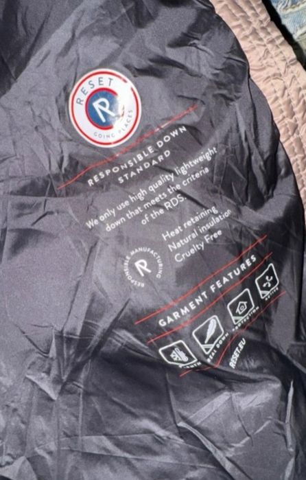 Пуховік куртка зима