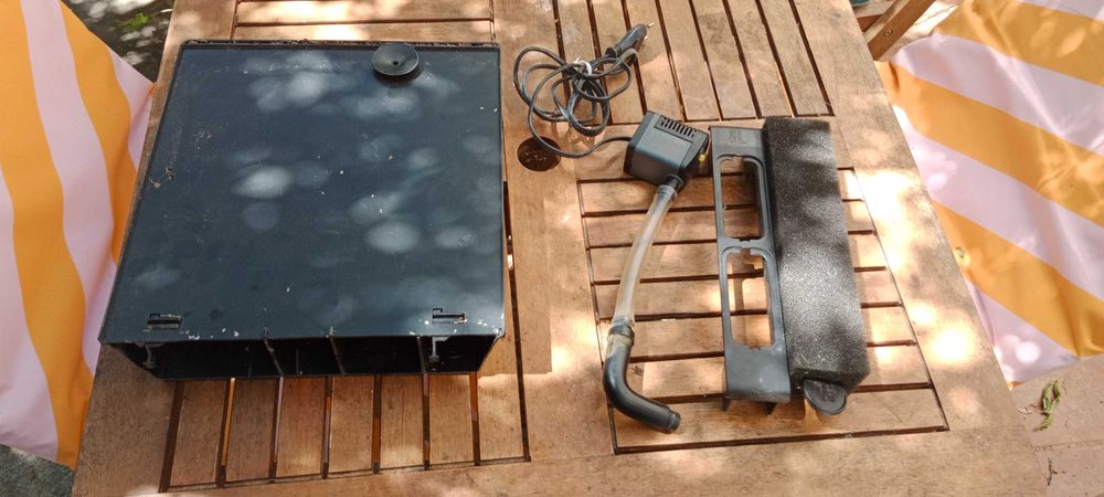 Aquario 60Litros com filtro, aquecedor e lampada