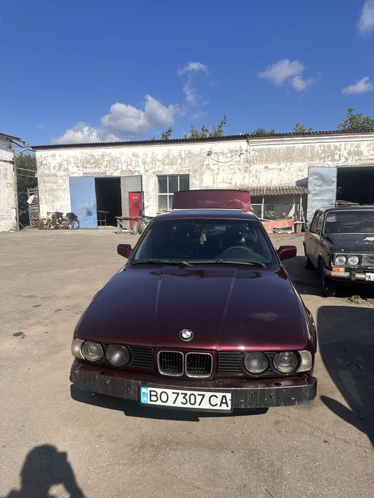 БМВ Е34 м52б28+прошивка