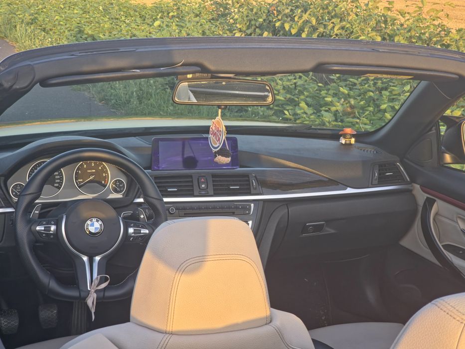 BMW F33 Cabrio | M-Pakiet | 2.0D 190 KM | sportowe wnętrze | 2014
