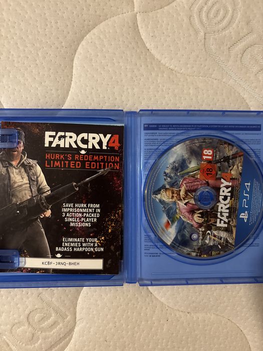 Farcry 4 limited edition ps4