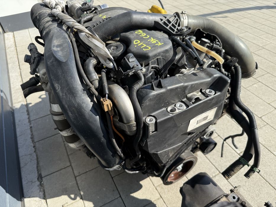 Двигун двигатель мотор K9K 608  K9K 612  Renault 1.5 dci BOSH