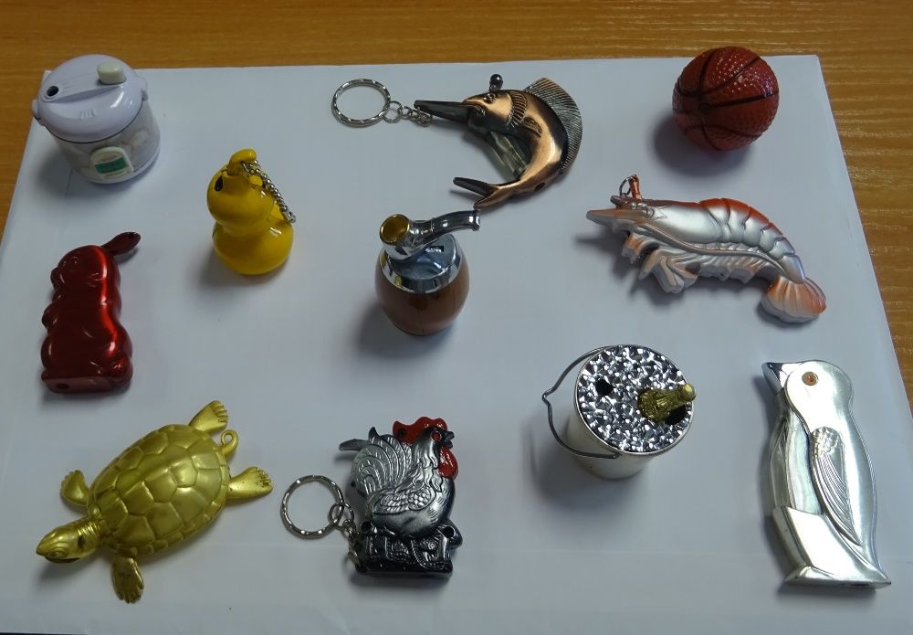 Isqueiros de colecção