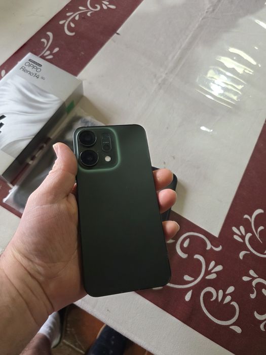 Oppo Reno 14 5G 12GB/512GB Fatura e Garantia