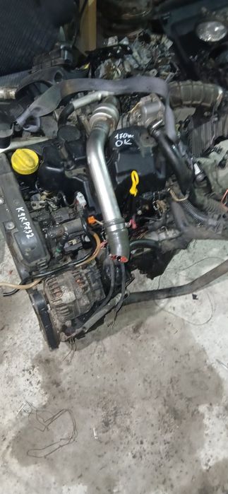 двигун мотор Renault рено 1.5 DCI K9K Siemens Євро 4. K9kP 732 k9k 282