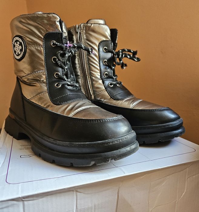 Śniegowce buty zimowe dziewczęce Miss E