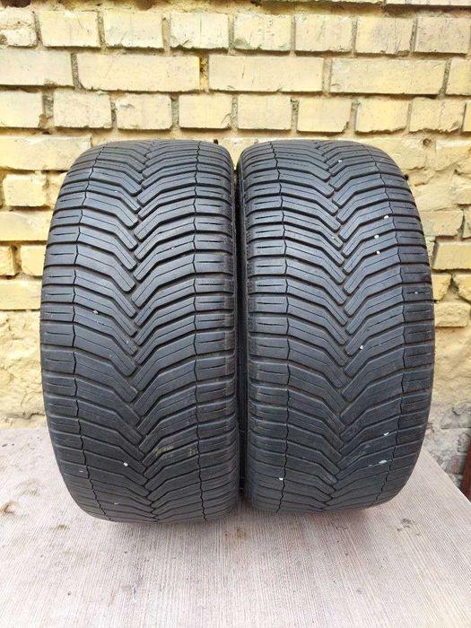 Шини б/у 225 40 R18 Michelin Cross Climate