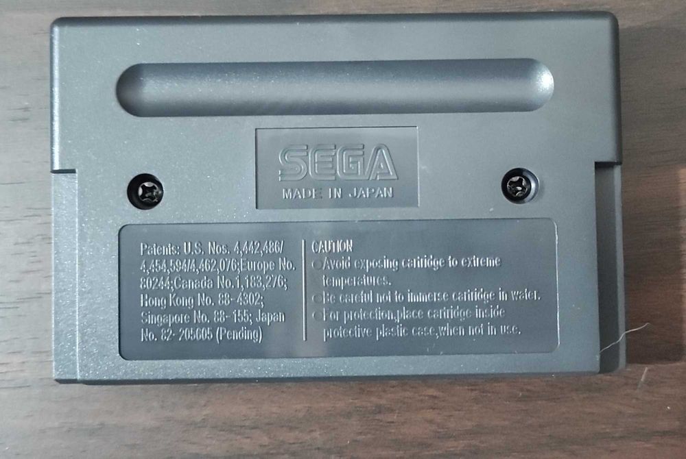 Sonic 3 Mega Drive