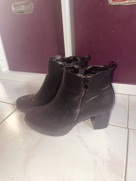Botas senhora 36