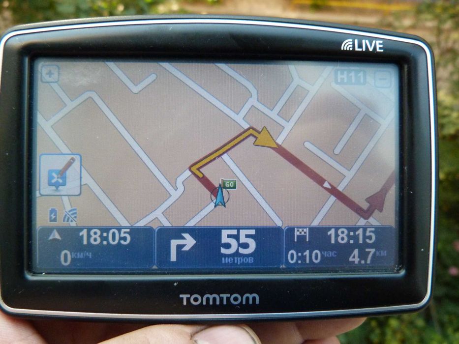 Навигатор Tomtom XL