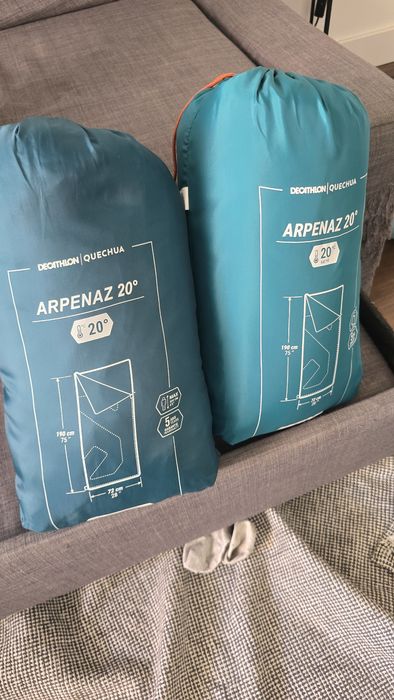 Saco de dormir ou cobertor camping