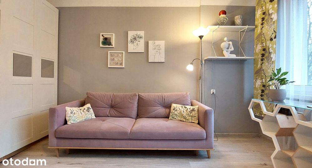 Słoneczna kawalerka 36 m² gotowe do wejścia – Pełne wyposażenie!