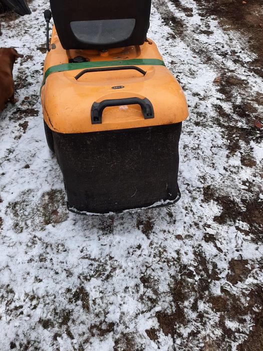 Traktorek kosiarka Castel garden el63/stiga viking