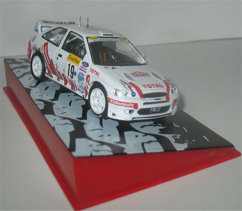 Ford Escort WRC - 4º Rally de Monte Carlo 1999 - François Delecour