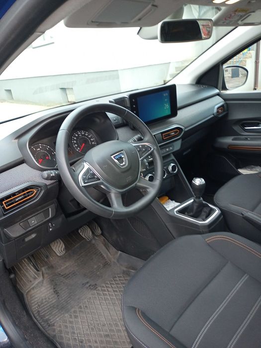 dacia sandero stepway Benzyna-LPG.