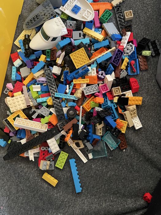 Mix klockow lego tylko lego