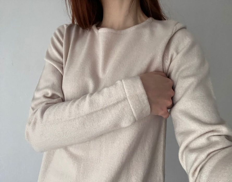 Wełniany sweter Free/Quent S wool longsleeve