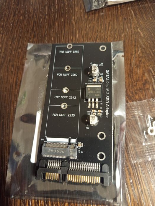 Adapter NVME na SATS 3.0