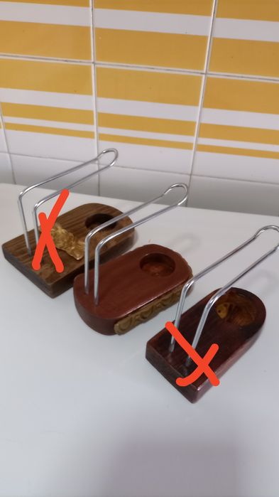 Queimador para pau santo