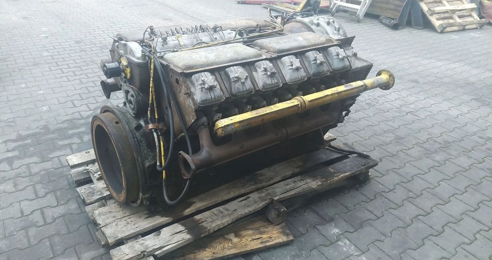 Silnik DEUTZ A 12L 614 A12L614 Engine Agregat Przesiewacz Lokomotywa