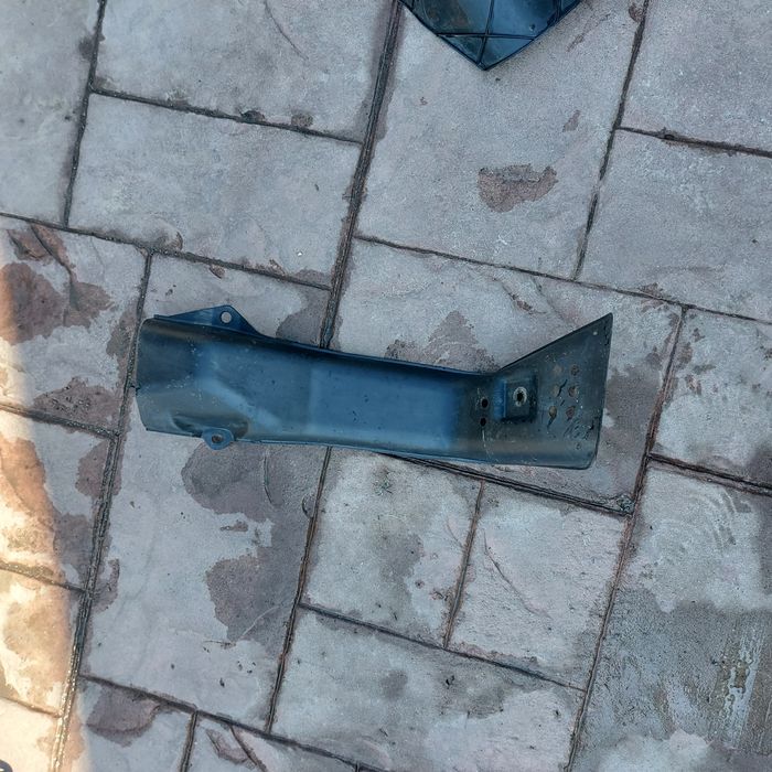 Захист паливного шлангу біля підкрилка Nissan Qashgai