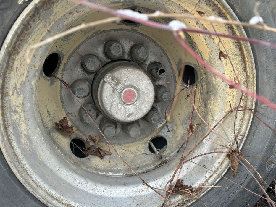 Причіп з будою в хорошоиу стані