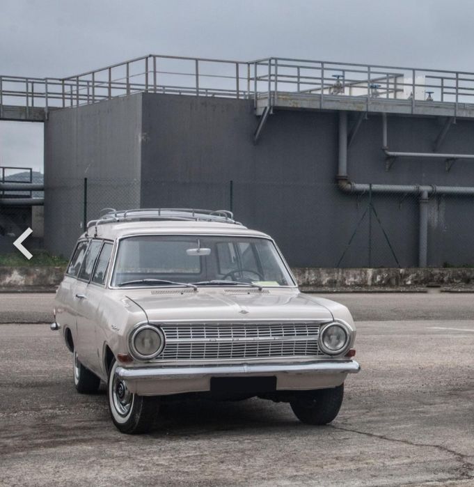 Opel Rekord A Caravan
