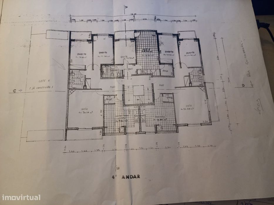 Apartamento T2 com 102 m², localizado na Guimarota, em Leiria.