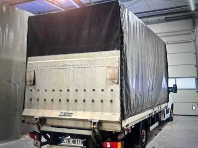 Renault Master FWD dCi MR`14 E6 3.5t  pojazd krajowy ,winda