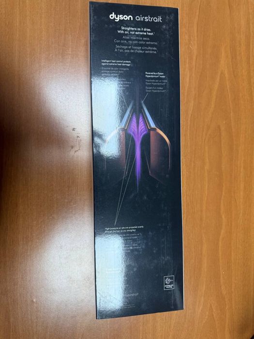 Dyson Airstrait - prostownica do włosów, nowa, w pudełku